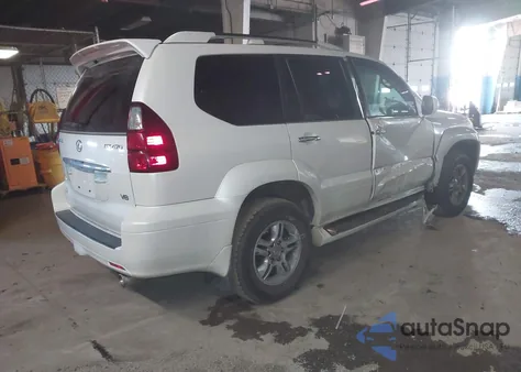 2008 Lexus Gx 470 z USA, uszkodzony, nr VIN JTJBT20X680158344